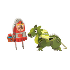 Dragon Trainer: Curious Kingdom Buildable Playset