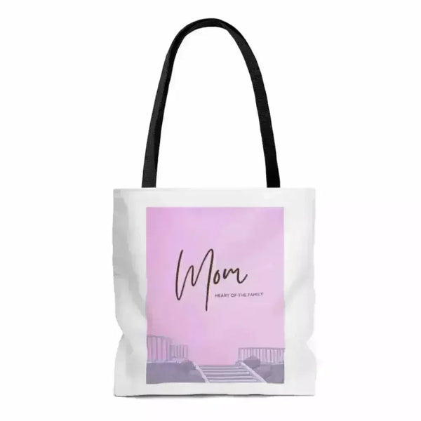 Mom Tote Bag - Family-Themed Polyester Carryall | Femstylo