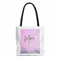 Mom Tote Bag - Family-Themed Polyester Carryall | Femstylo
