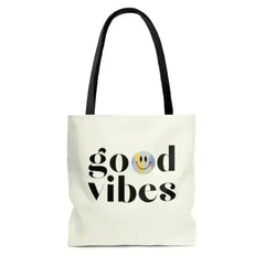 Good Vibes Tote - Beach & Everyday Polyester Bag | Femstylo