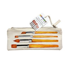 Creative Painting Bundle | All Natural Paints & Tools for Kids