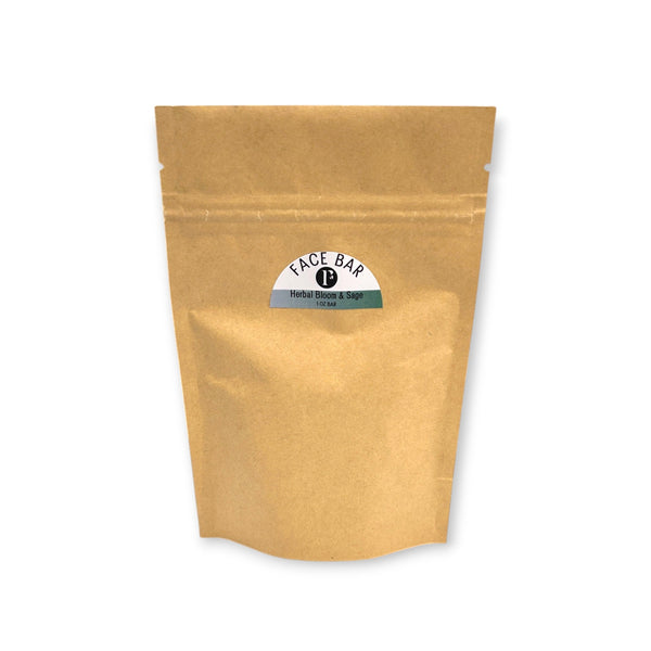 Face Bar Soap | Refill | Herbal Bloom & Sage