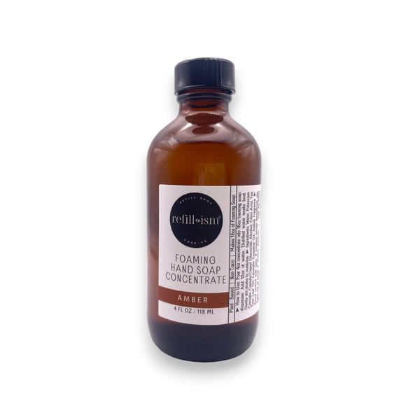 Foaming Hand Soap Concentrate | Amber