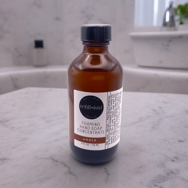 Foaming Hand Soap Concentrate | Amber