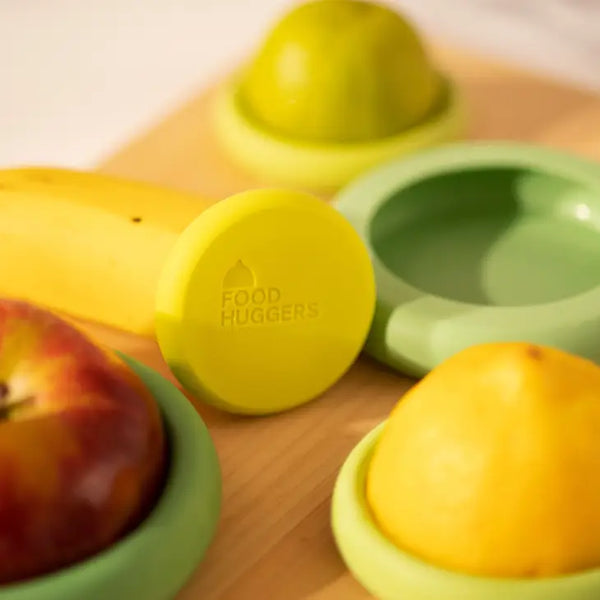 Sage Green Food Huggers - Set of 5