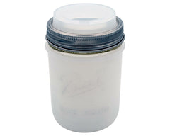 Silicone Sleeve for Wide Mouth Pint 16oz Mason Jars