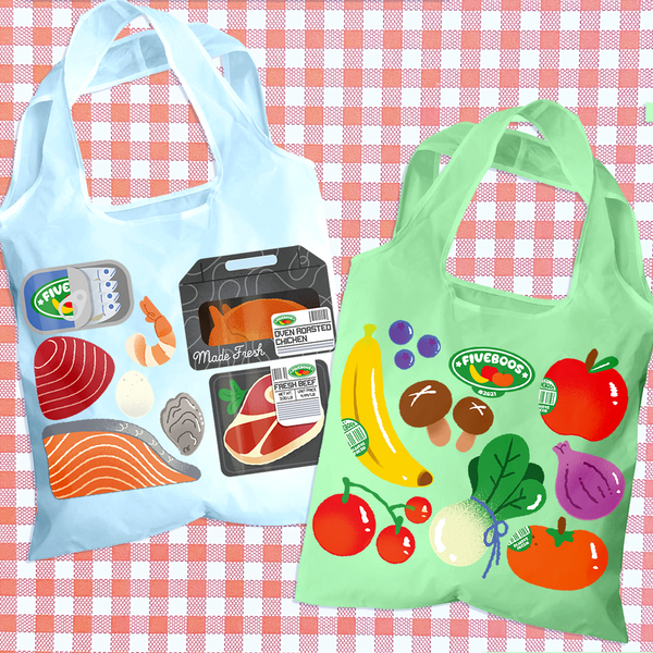 Reusable Produce Grocery Bag