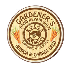 Gardener's Hand Repair Balm - Arnica and Carrot Seed - 2.75 oz