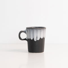 Handmade Porcelain Doubleshot Espresso Cup