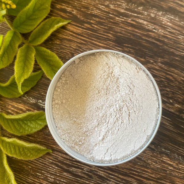 Unflavored Natural Tooth Powder, Microbiome-Friendly For Sensitive Teeth Gums & Lips