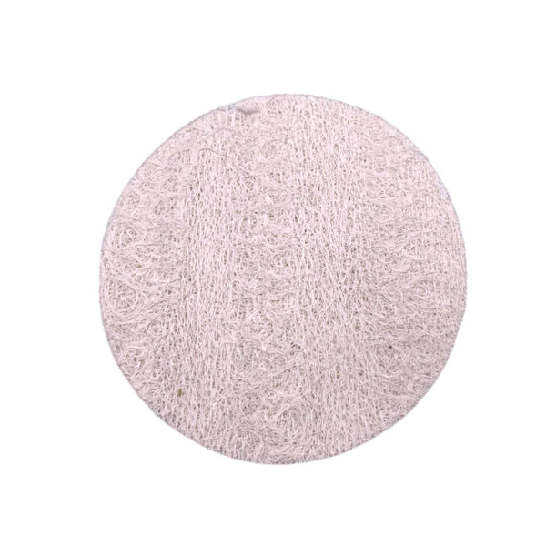 Loofah Pad | Exfoliation Face & Body Scrubber | 3.5"