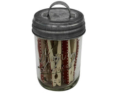 Handle / Canister Lid for Mason Jars