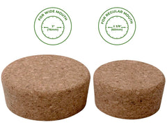Cork Lid / Stopper for Mason Jars 4 Pack