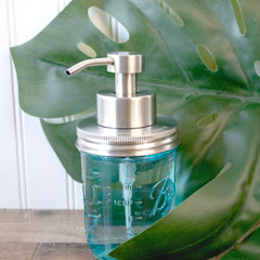 Foaming Soap Pump Dispensers for Mason Jars