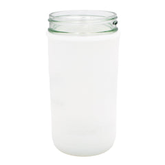 Silicone Sleeve for Pint & Half 24oz Mason Jars
