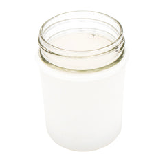 Silicone Sleeve for Regular Mouth Half Pint 8oz Mason Jars