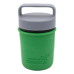 Silicone Sleeve for Regular Mouth Half Pint 8oz Mason Jars