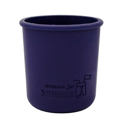 Silicone Sleeve for Regular Mouth Half Pint 8oz Mason Jars
