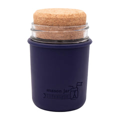 Silicone Sleeve for Regular Mouth Half Pint 8oz Mason Jars