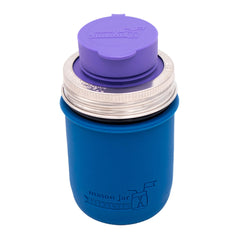 Silicone Sleeve for Regular Mouth Half Pint 8oz Mason Jars