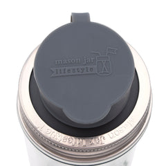 Silicone Chug Leak Resistant Lids for Regular Mouth Mason Jars