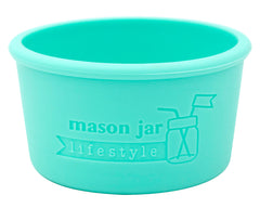Silicone Sleeve for 4oz Mason Jars