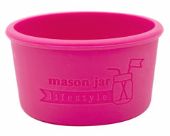 Silicone Sleeve for 4oz Mason Jars