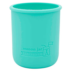 Silicone Sleeve for Wide Mouth Pint 16oz Mason Jars