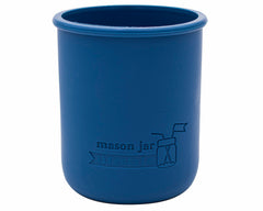 Silicone Sleeve for Wide Mouth Pint 16oz Mason Jars
