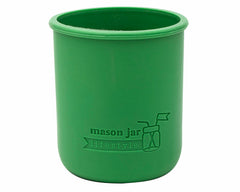 Silicone Sleeve for Wide Mouth Pint 16oz Mason Jars