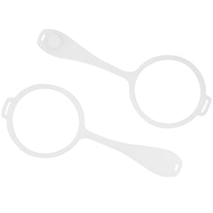Leak Proof Silicone Plug / Stopper with Straw Strap for Straw Hole Lids