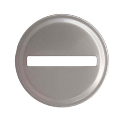 Coin Slot Bank Stainless Steel Lid Inserts for Mason Jars 10 Pack