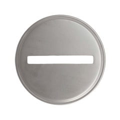 Coin Slot Bank Stainless Steel Lid Inserts for Mason Jars 10 Pack