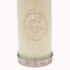 Stainless Steel Storage Lids with Leak-Proof Silicone Liners for Mason Jars 5 Pack