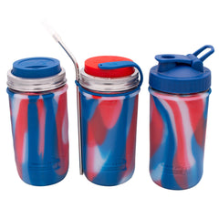 Silicone Sleeve for Pint & Half 24oz Mason Jars