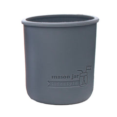 Silicone Sleeve for Wide Mouth Pint 16oz Mason Jars