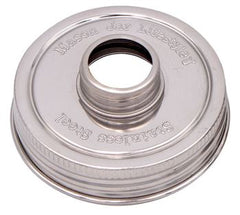 Threaded Lid Adapter for Mason Jars