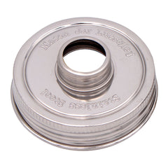 Threaded Lid Adapter for Mason Jars