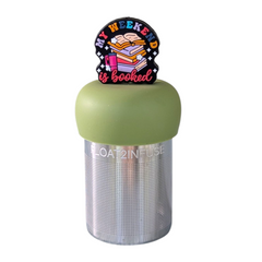 Floating Book(ed) Weekend Tea Infuser - Cute Tea Infuser for Loose Leaf Tea