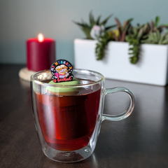 Floating Book(ed) Weekend Tea Infuser - Cute Tea Infuser for Loose Leaf Tea
