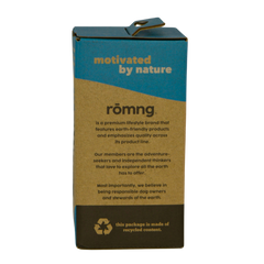 bio-based dog poop bags + bamboo dispenser