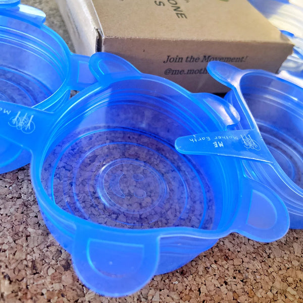 Silicone Can Covers 6 - Pack