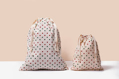 Cloth Gift Bags - Set of 4