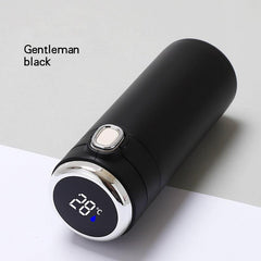 Smart Thermos Mug Mini Stainless Steel Thermos Cup Portable Leak Proof Water Cup with Filter Water Vacuum Tea Coffee Bottle Cup Smart Water bottle Stainless Steel Travel Mug Thermoses Cup Flask