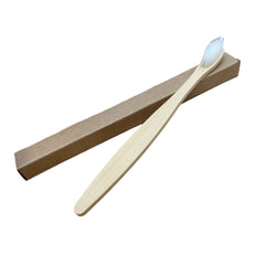 Toothbrush | Bamboo | Black or White Bristles