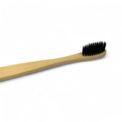 Toothbrush | Bamboo | Black or White Bristles