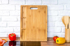 Extra Large Bamboo Cutting Board – 17x12.5 in